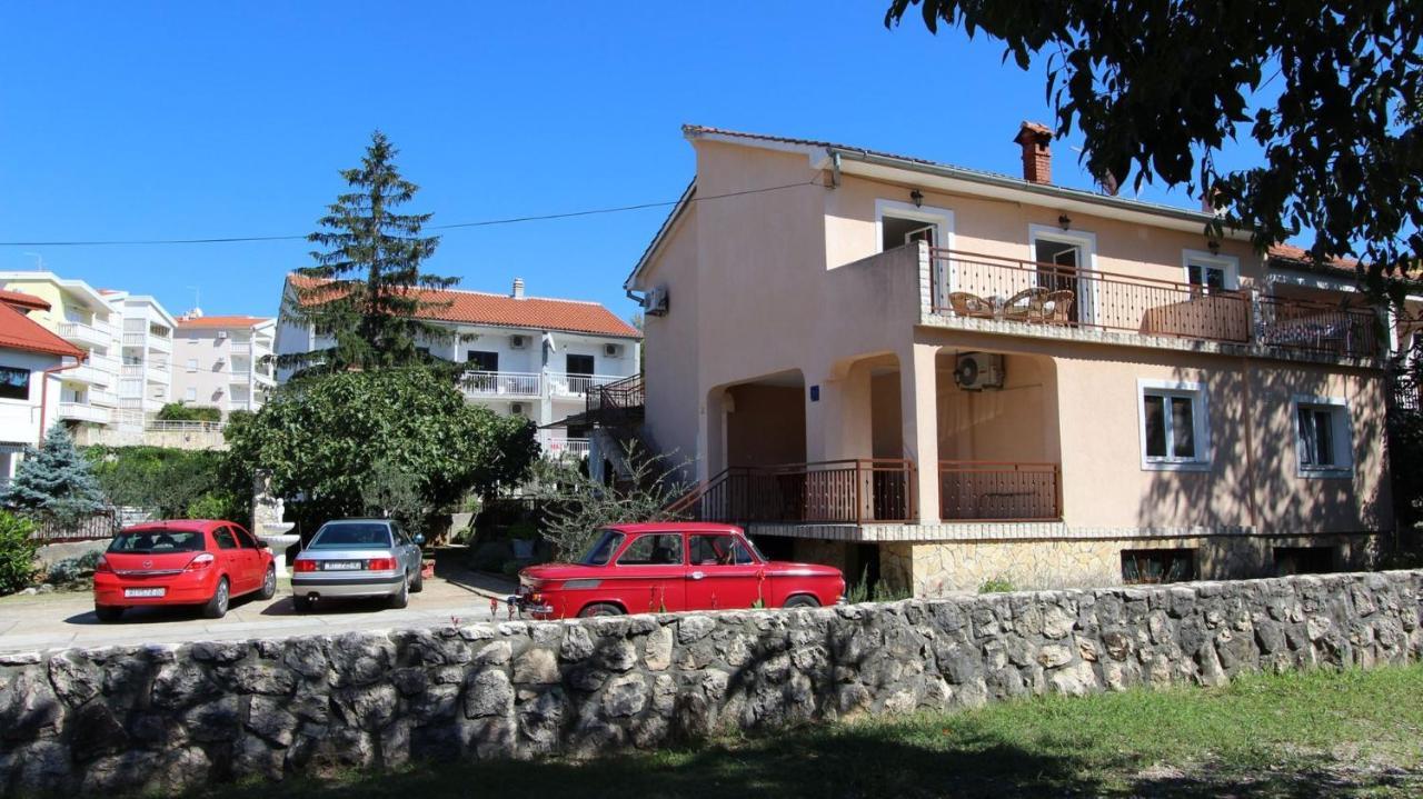 Apartments Grzetic Малинска Экстерьер фото